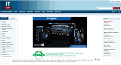 Desktop Screenshot of ittrade.cz